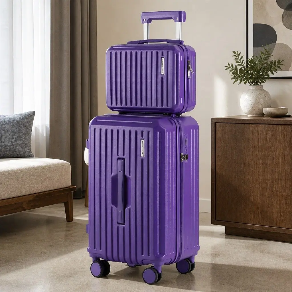 2-Piece Hard Shell Luggage Set