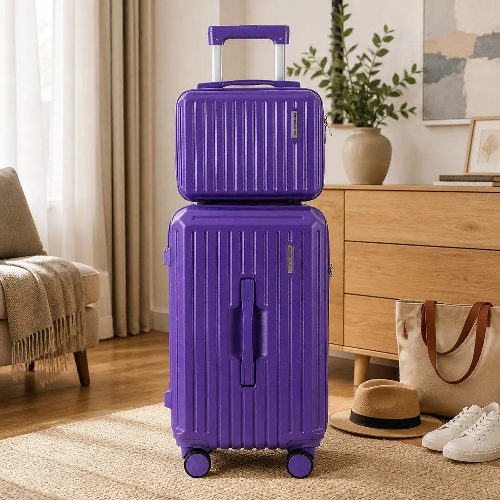 2-Piece Hard Shell Luggage Set