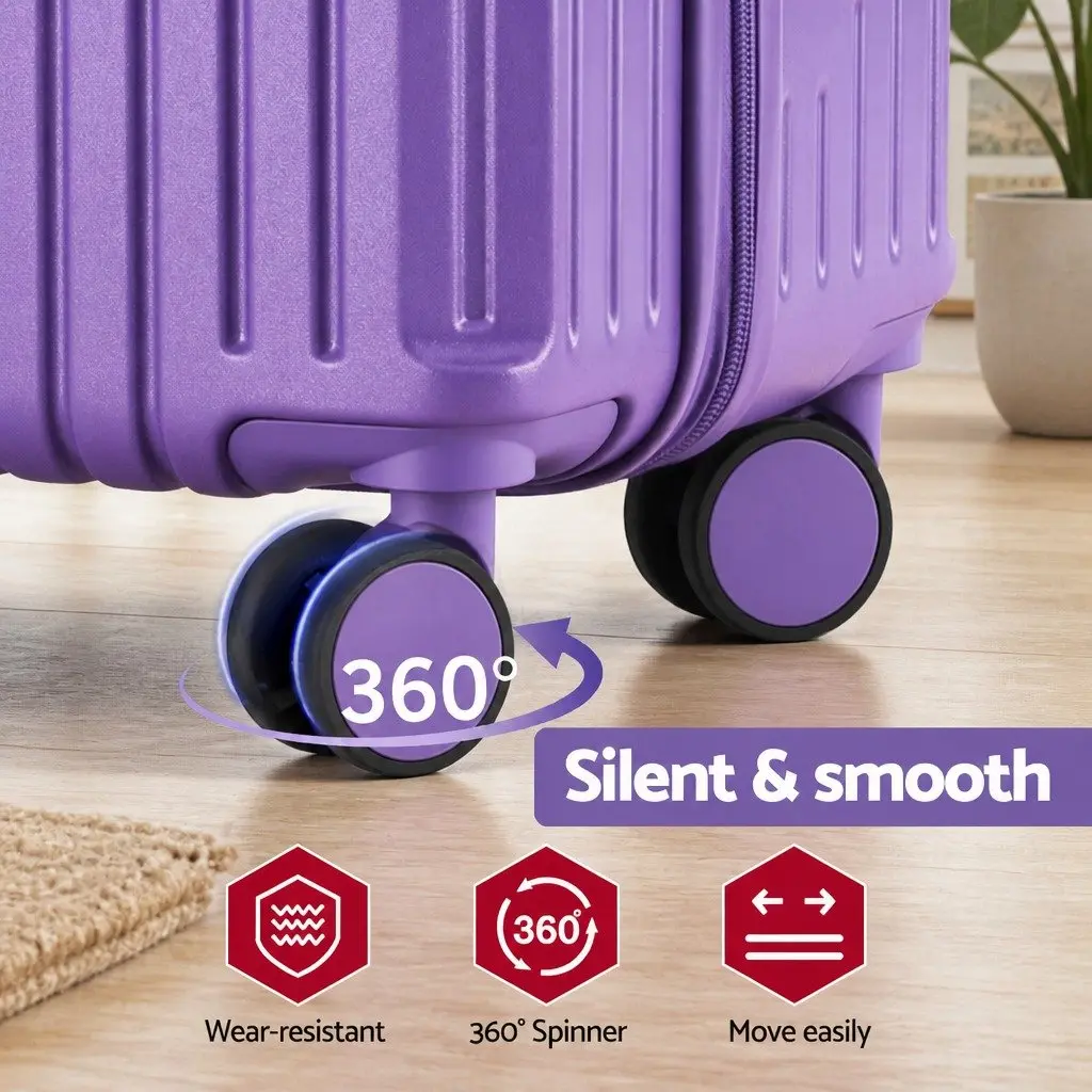 2-Piece Hard Shell Luggage Set