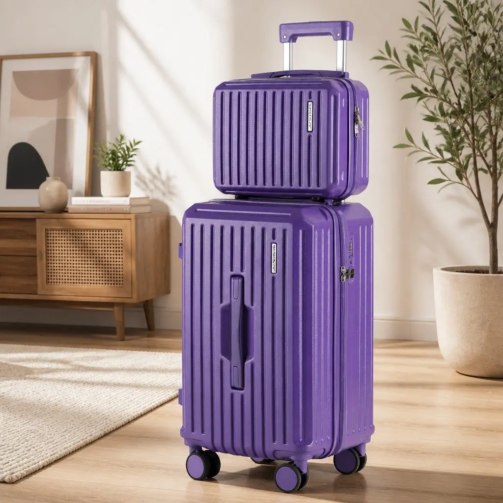 2-Piece Hard Shell Luggage Set