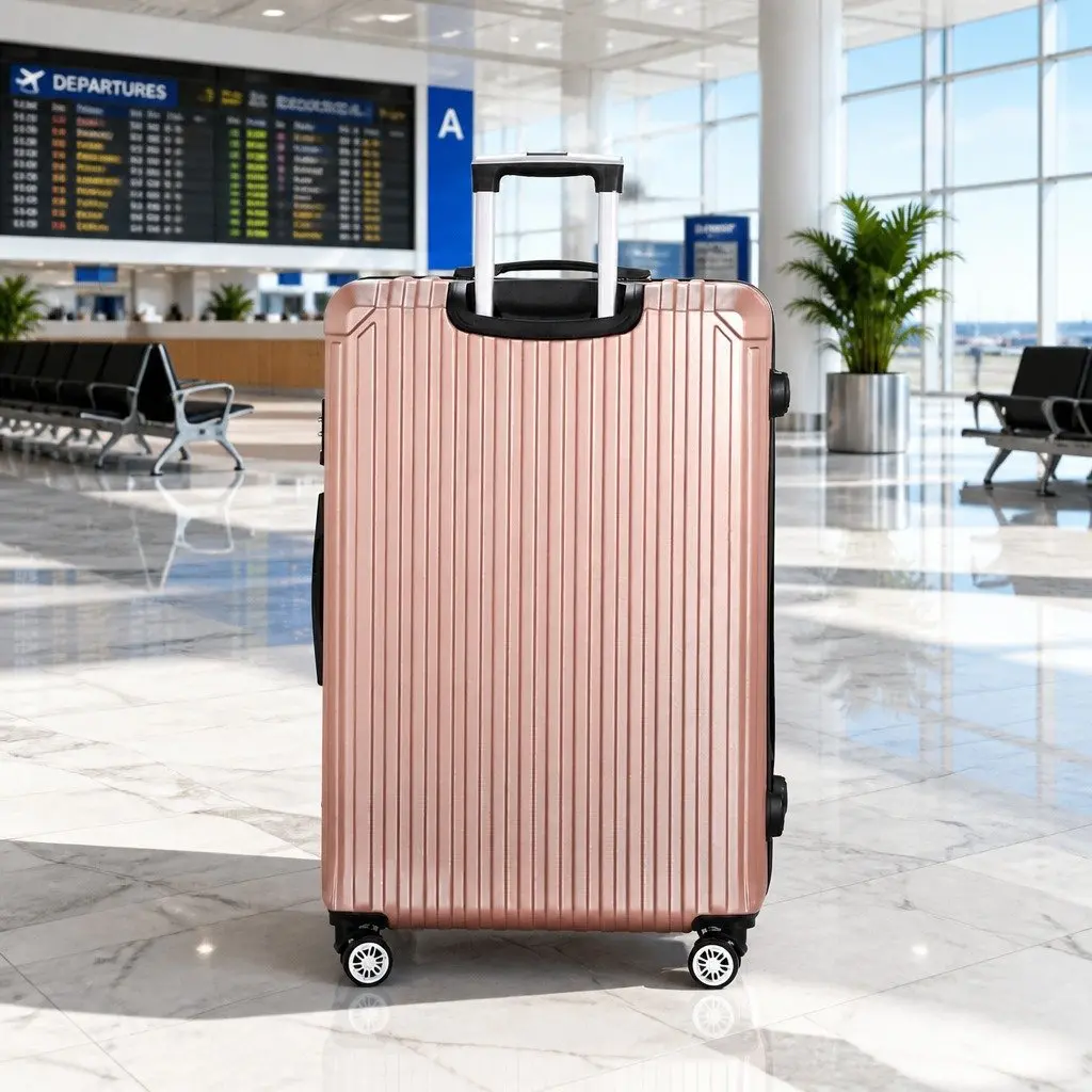 28 Inch Luggage Suitcase Travel Case for Airport with Spinner Wheels