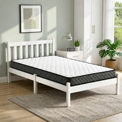 Specifications of Single Bed Frame and Mattress Set in Pine