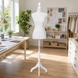 170cm Pinnable Canvas Dressmaking Mannequin - Specs Inside
