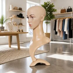 Female Mannequin Head Display Stand Specifications