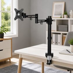 Heavy Duty Monitor Arm Desk Mount for Screens 10-30 Inch