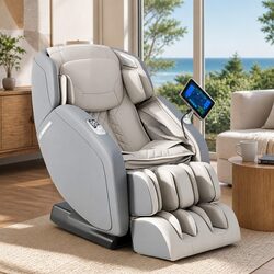 4D Massage Chair: SL-Track, 130cm Length, 88kg Weight