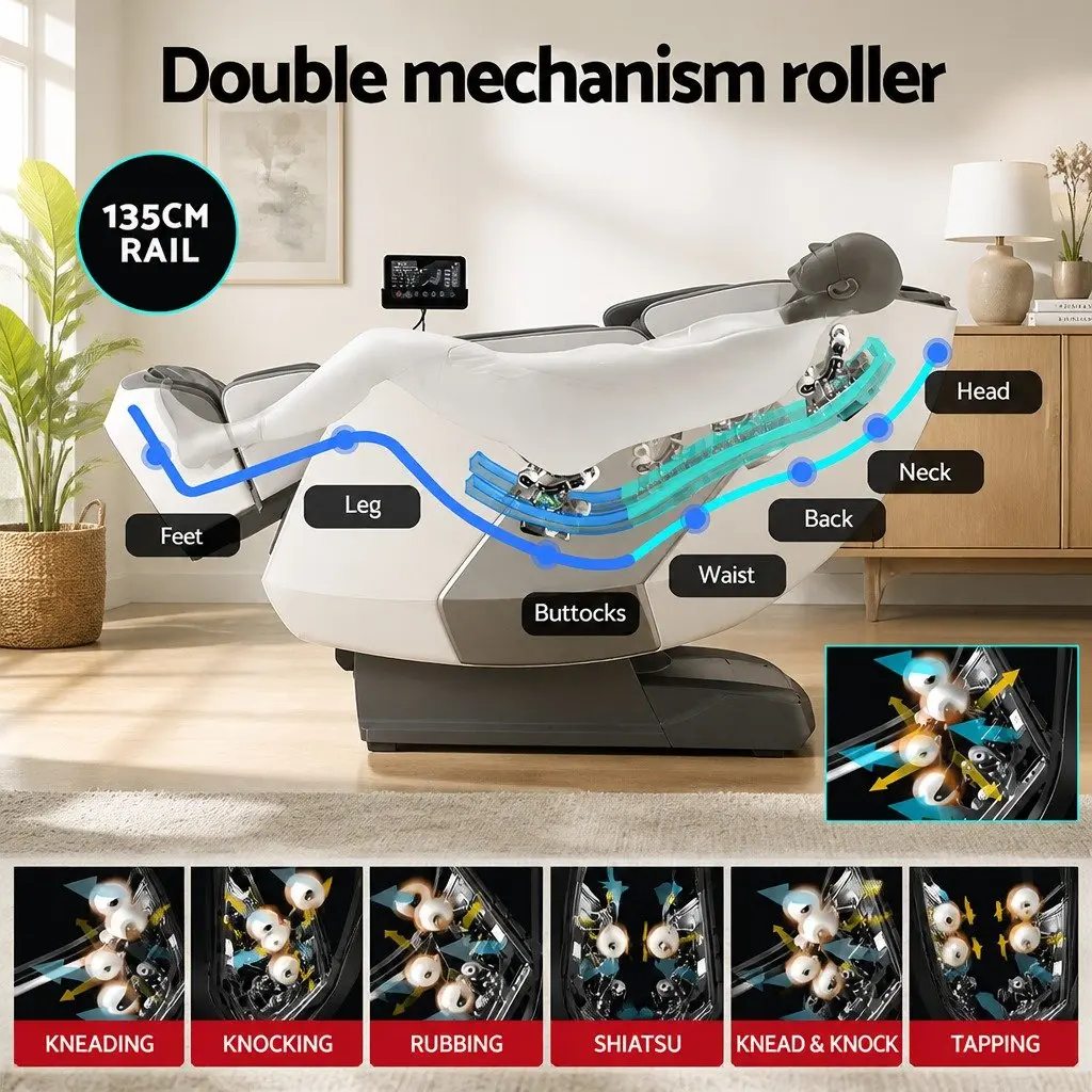 4D Full Body Massage Chair Recliner