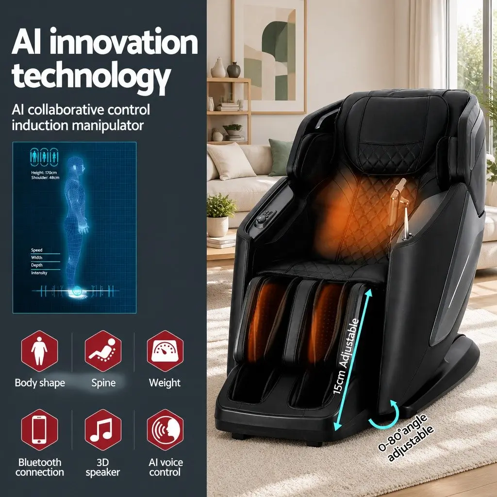 4D Full Body Massage Chair Recliner