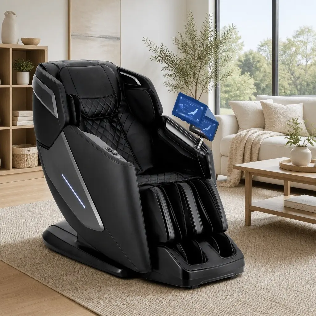 4D Full Body Massage Chair Recliner