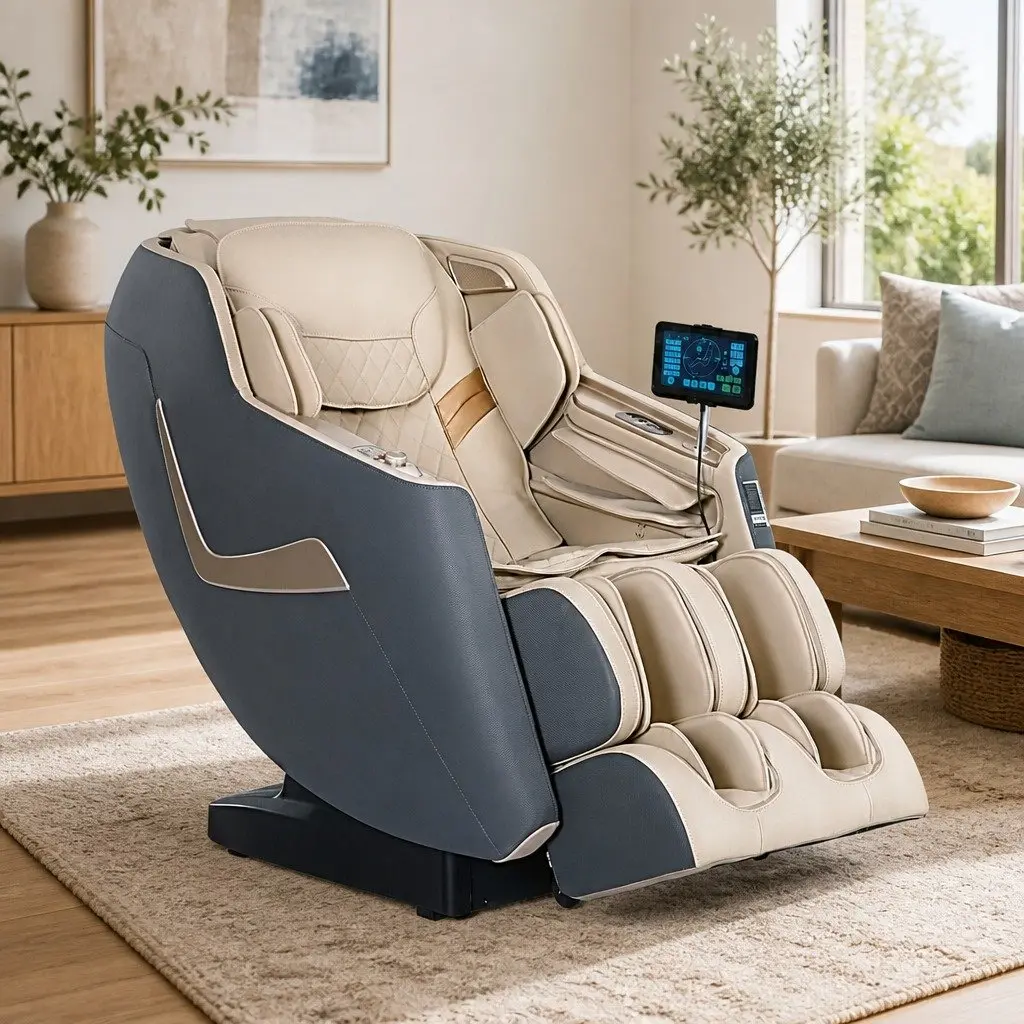 3D Electric Massage Recliner