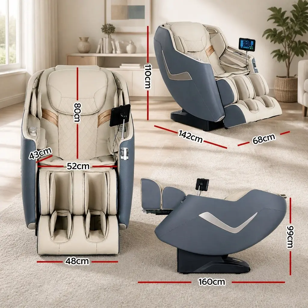 3D Electric Massage Recliner