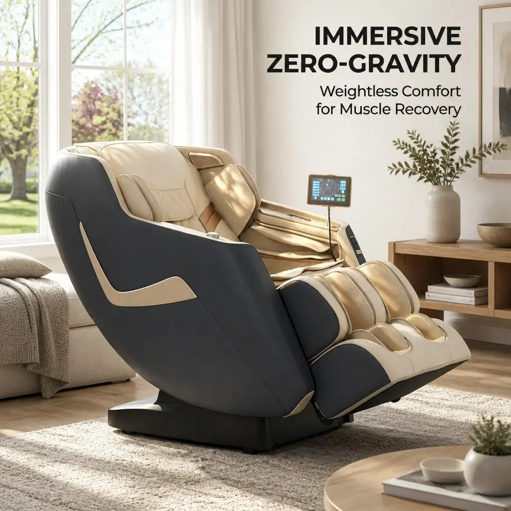 3D Electric Massage Recliner