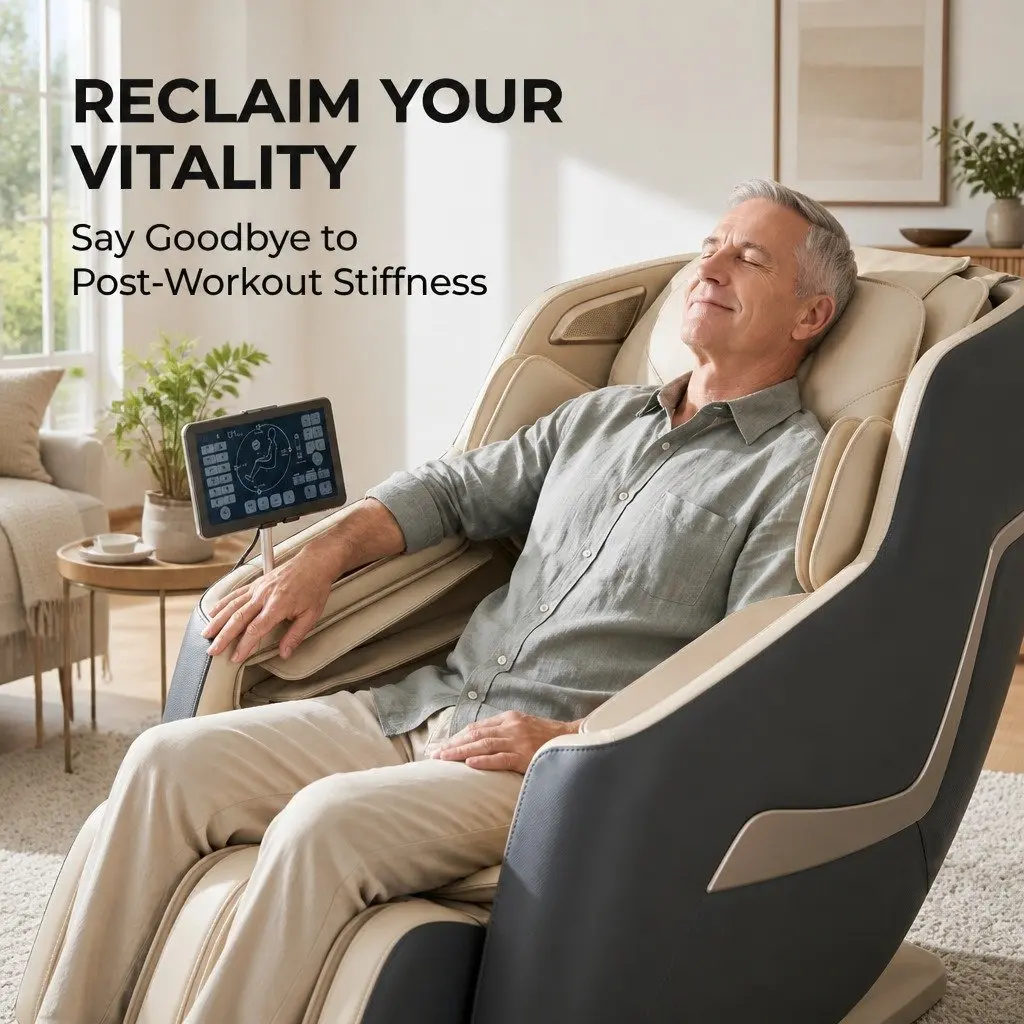 3D Electric Massage Recliner