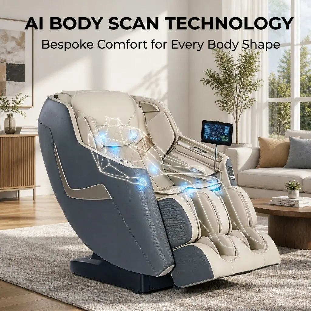 3D Electric Massage Recliner