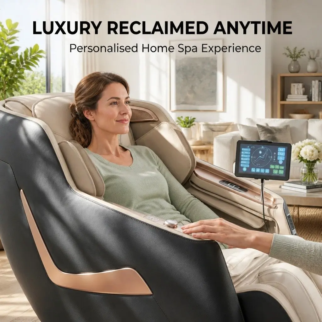 3D Electric Massage Recliner