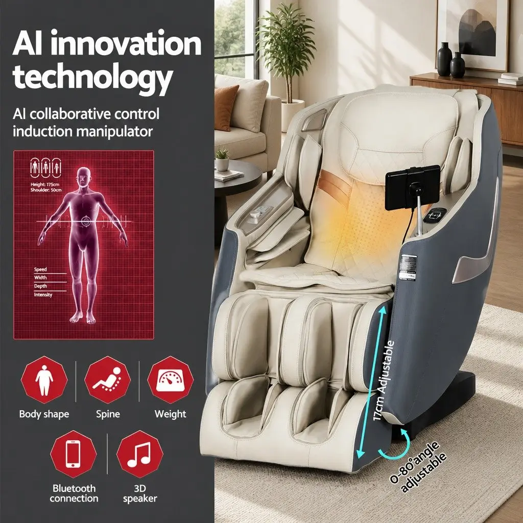 3D Electric Massage Recliner