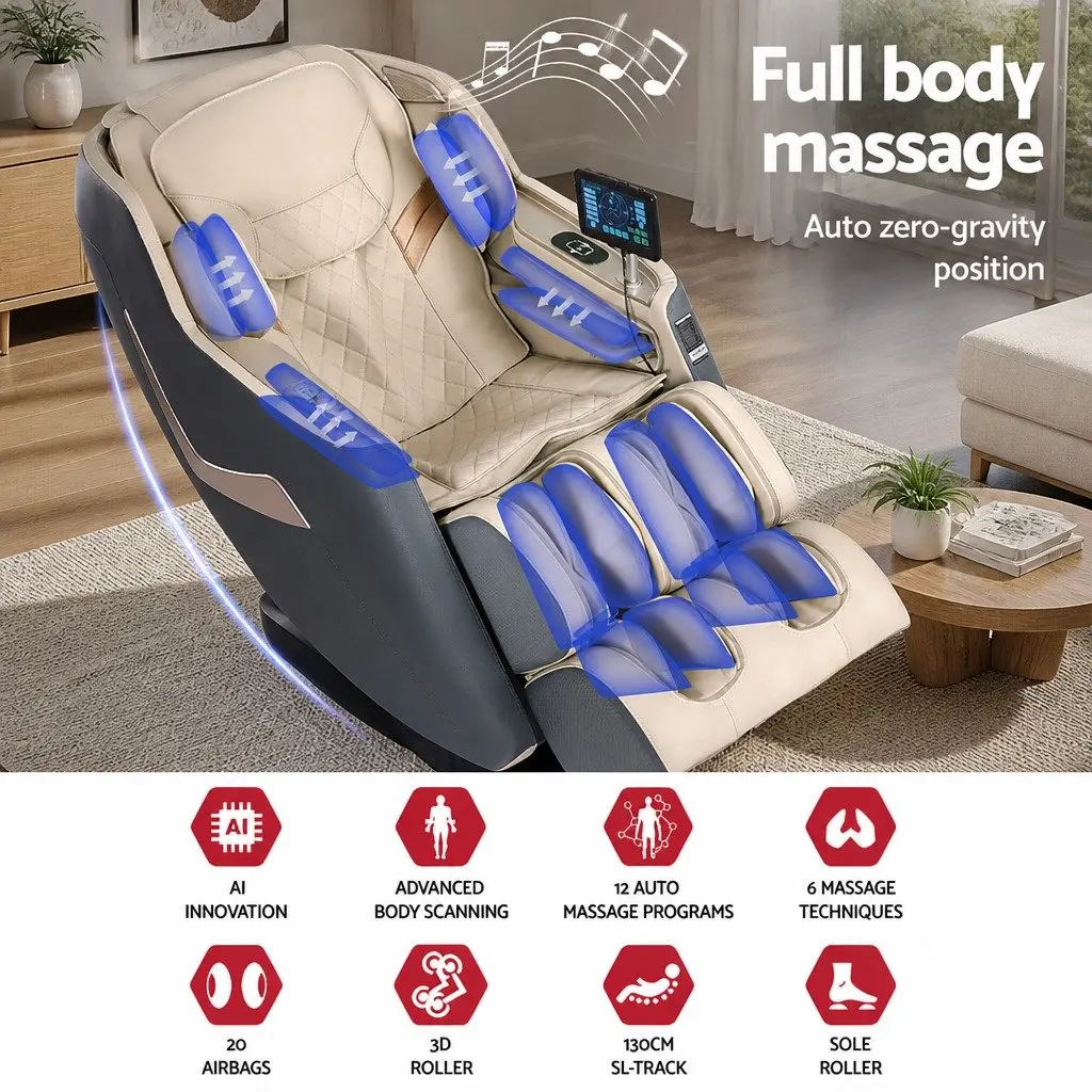 3D Electric Massage Recliner