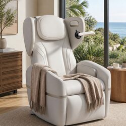 Specifications of Electric Massage Recliner Chair in Beige
