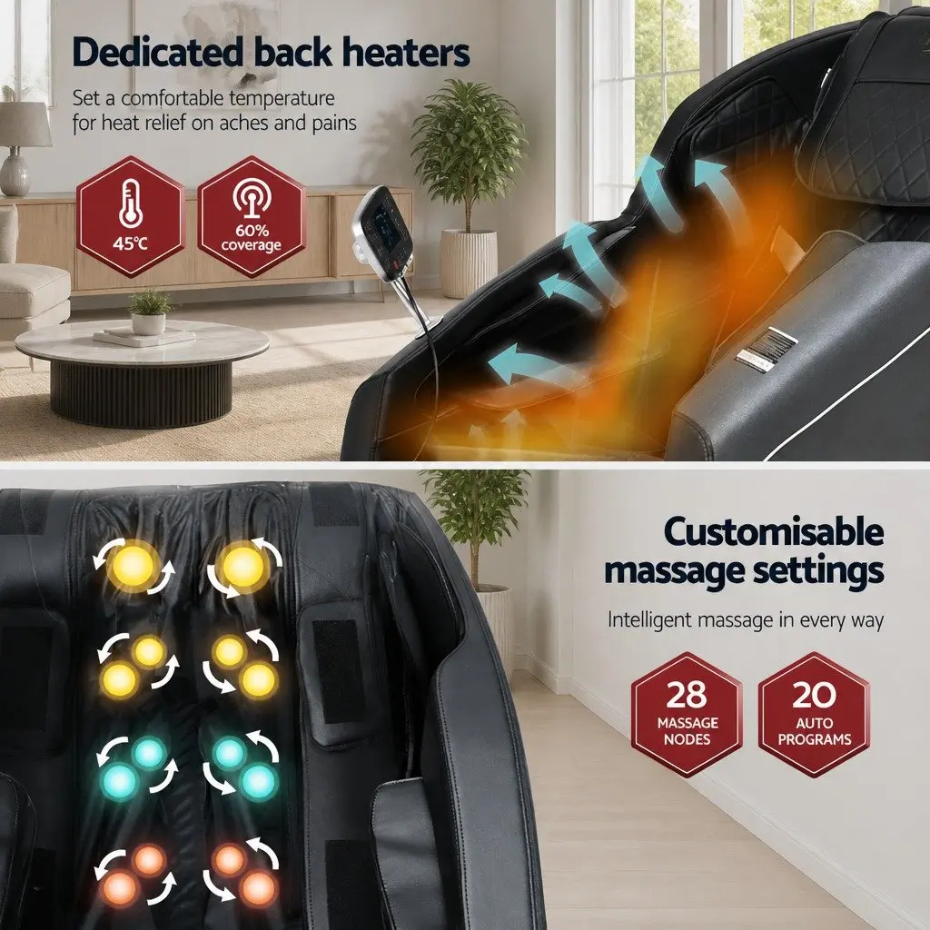 Electric Massage Chair Recliner Home Zero Gravity Full Body
