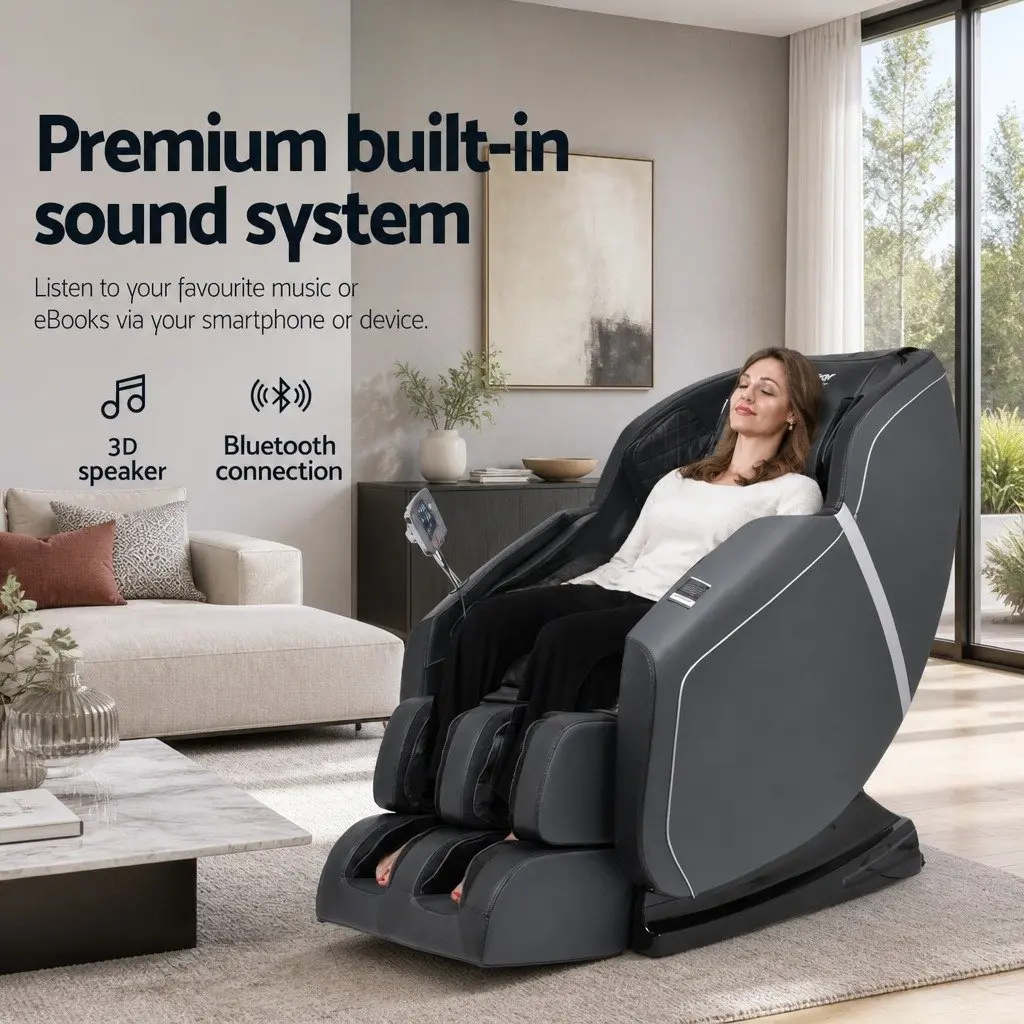 Electric Massage Chair Recliner Home Zero Gravity Full Body