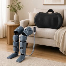 Air Compression Leg Massager and Shiatsu Neck Massager