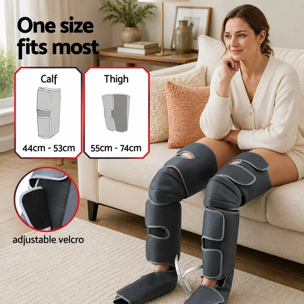 Air Compression Leg Massager and Shiatsu Neck Massager
