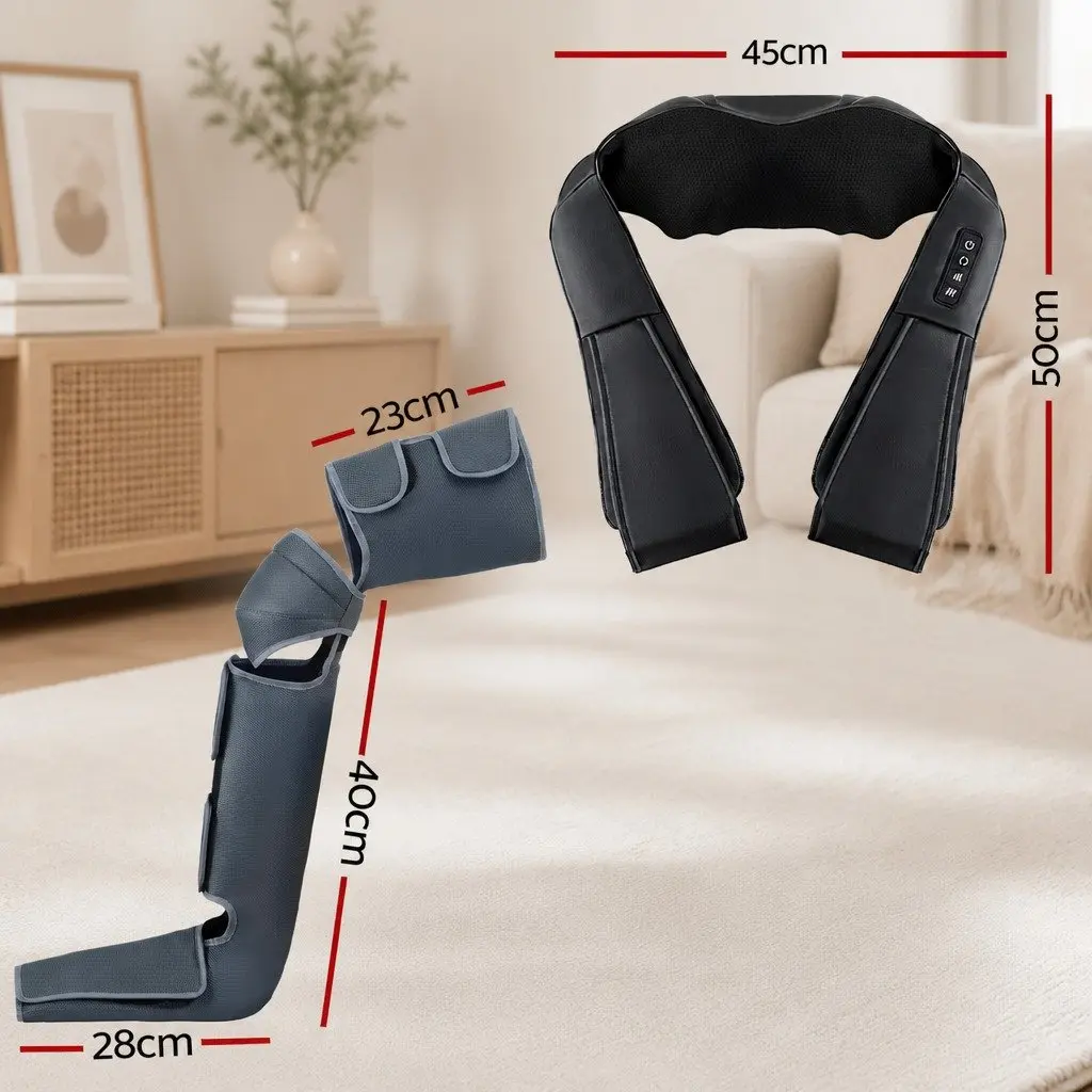 Electric Leg and Neck Massager Technical