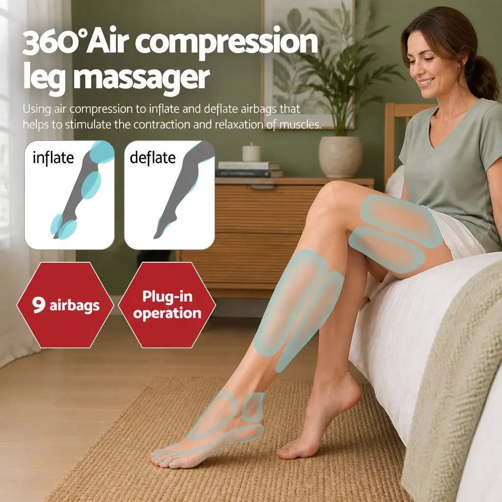 Electric Leg and Neck Massager Technical