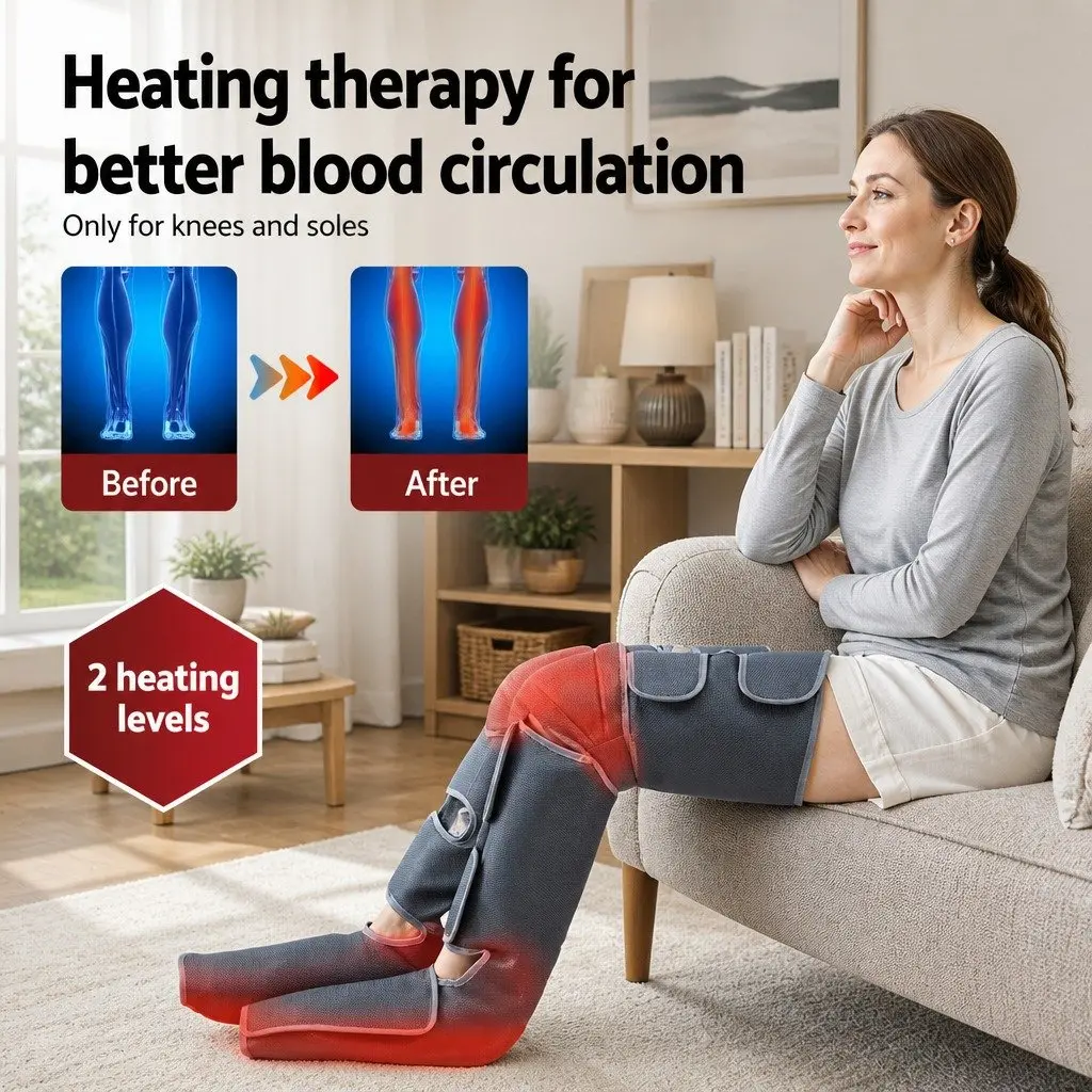 Electric Leg and Neck Massager Technical