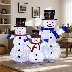 Specifications of Christmas LED Snowman Light Set
