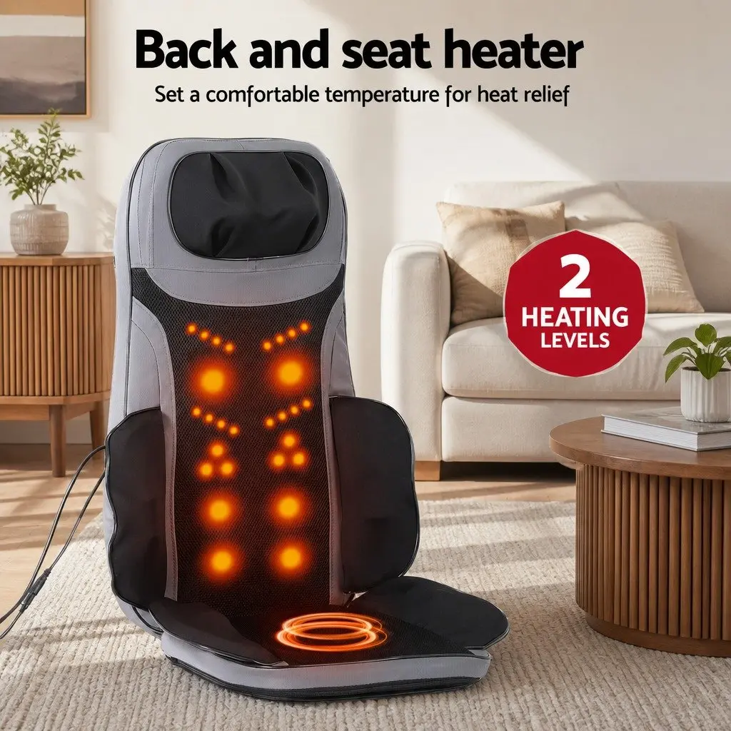 Full Body Massage Cushion Seat with Foot Leg Calf Massager for Home Office Vehicle
