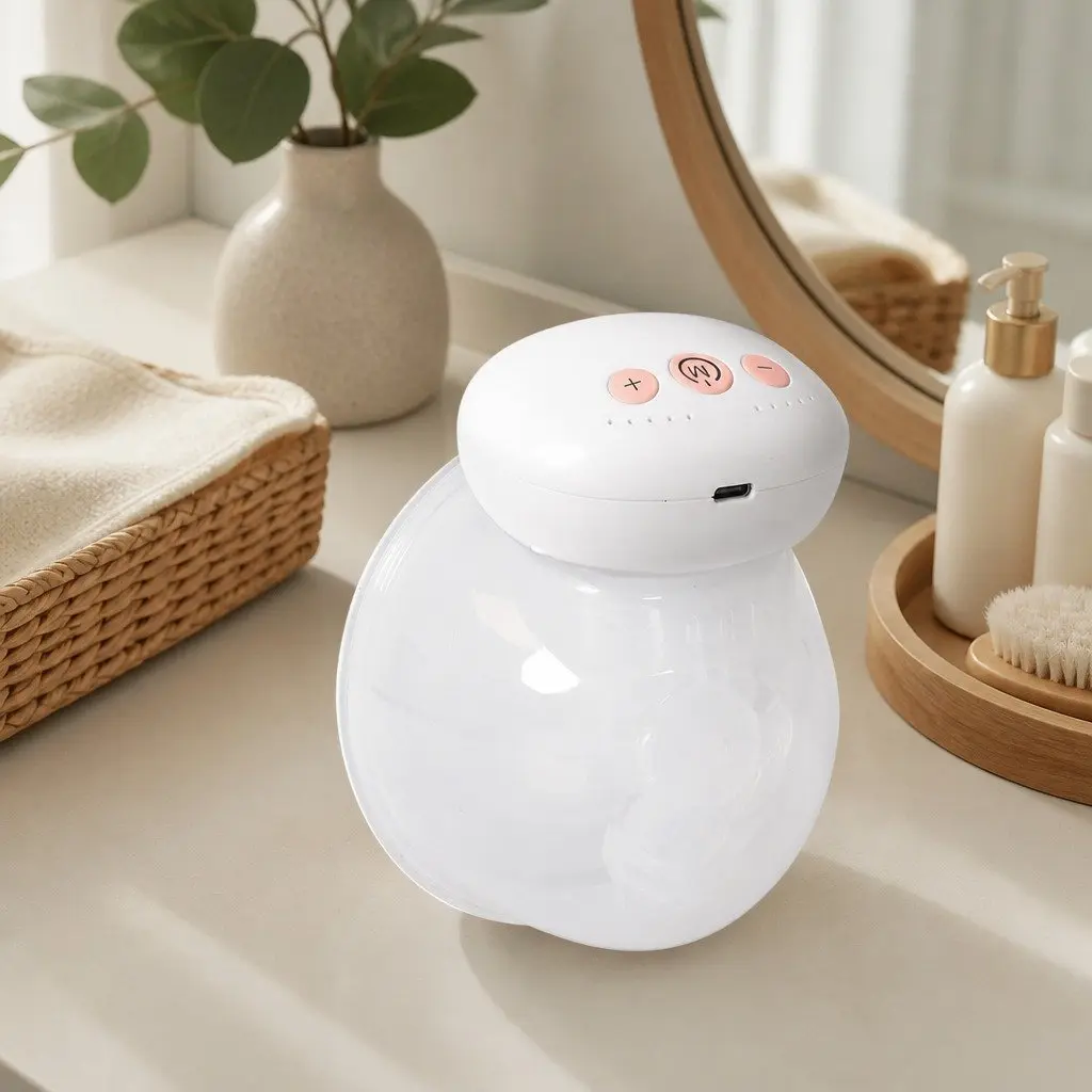 Wearable Breast Pump Portable Electric Hands-Free Wearable Breastfeeding Milk