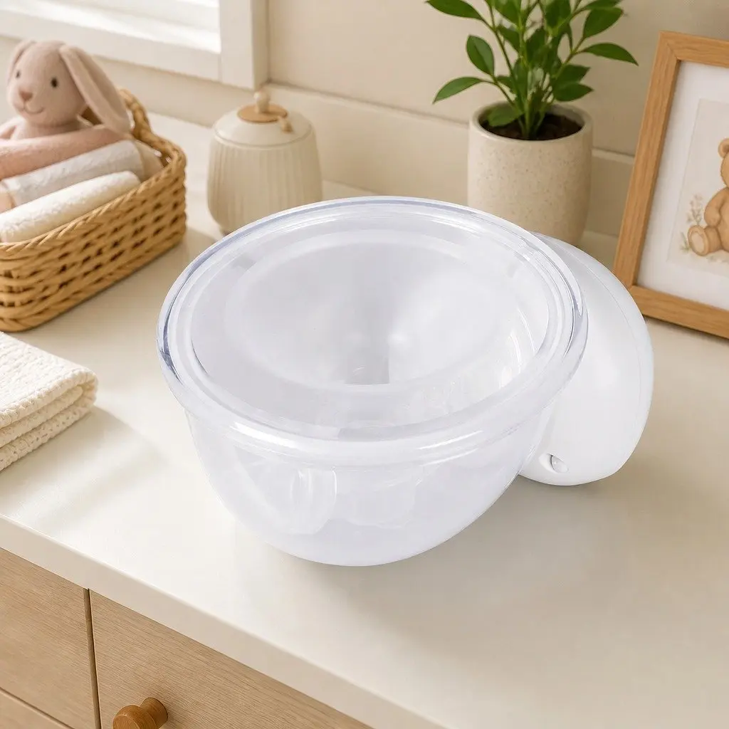 Wearable Breast Pump Portable Electric Hands-Free Wearable Breastfeeding Milk