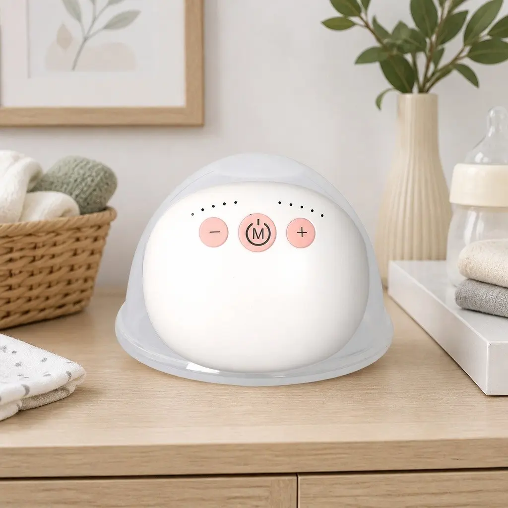 Wearable Breast Pump Portable Electric Hands-Free Wearable Breastfeeding Milk