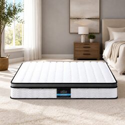 Double Mattress Specifications: 25cm Bonnell Spring Foam