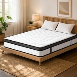 Double Mattress Specifications: 25cm Bonnell Spring Foam