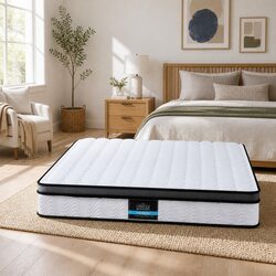 Queen Mattress Specifications: 25cm Cool Gel Foam & Springs