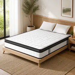 Queen Mattress Specifications: 25cm Cool Gel Foam & Springs