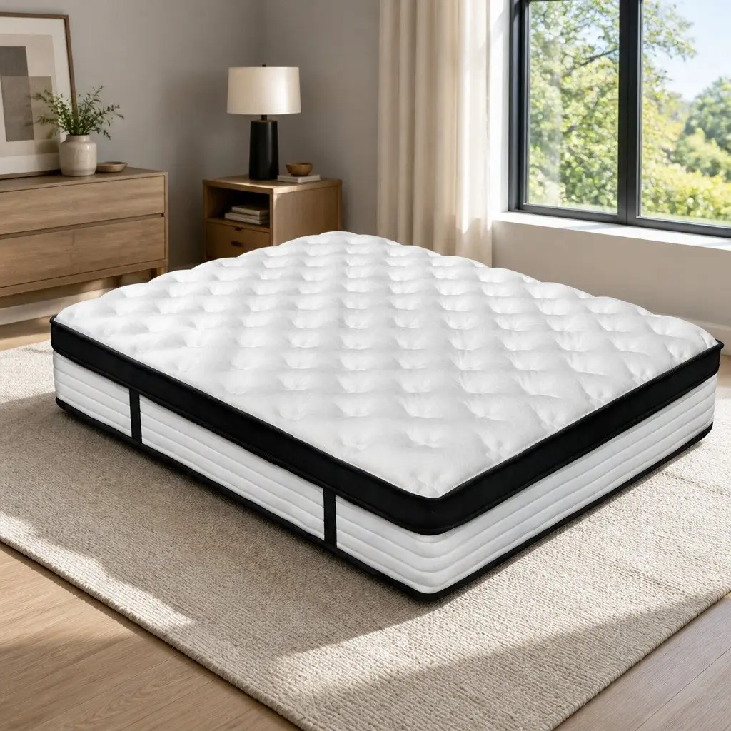 31cm Plush Euro Top Double Mattress