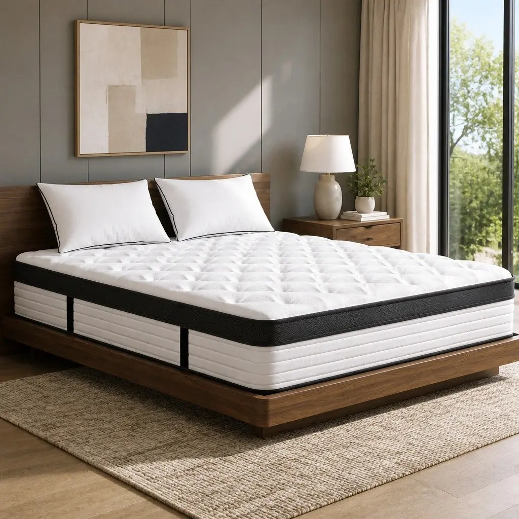 31cm Plush Euro Top Double Mattress