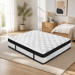 King Size Mattress Specifications: 31cm Euro Top