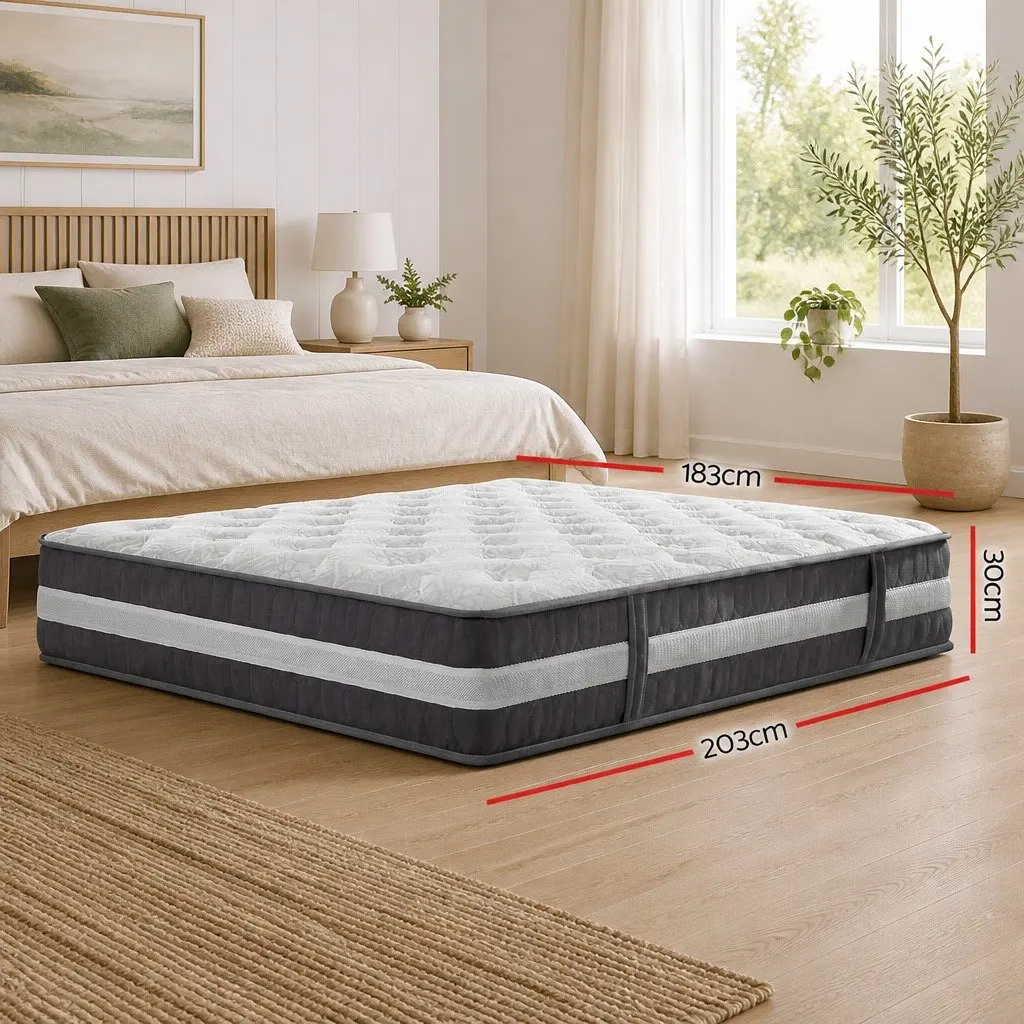 30cm King Size Mattress