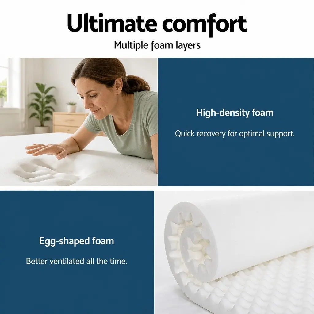 30cm King Size Mattress