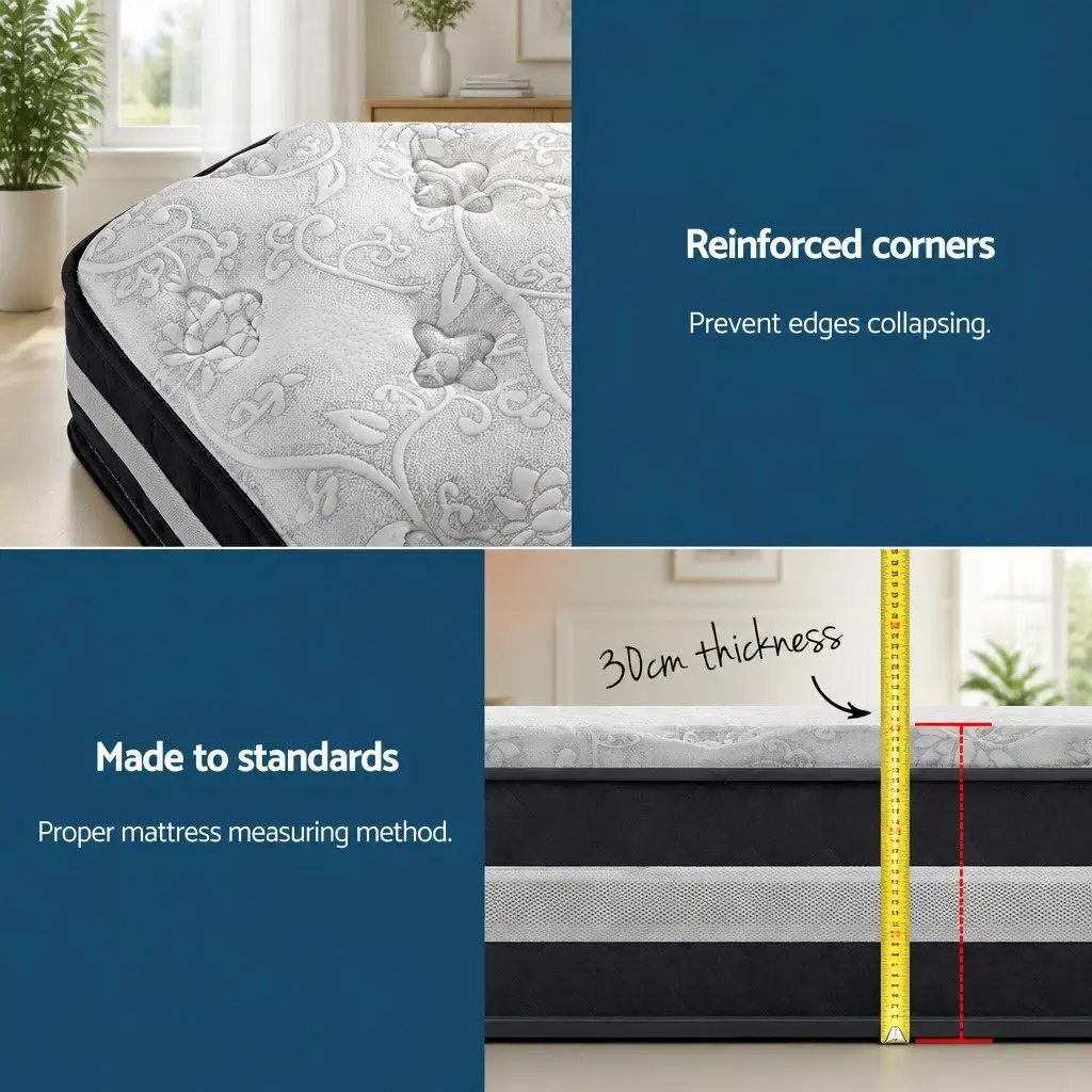30cm King Size Mattress