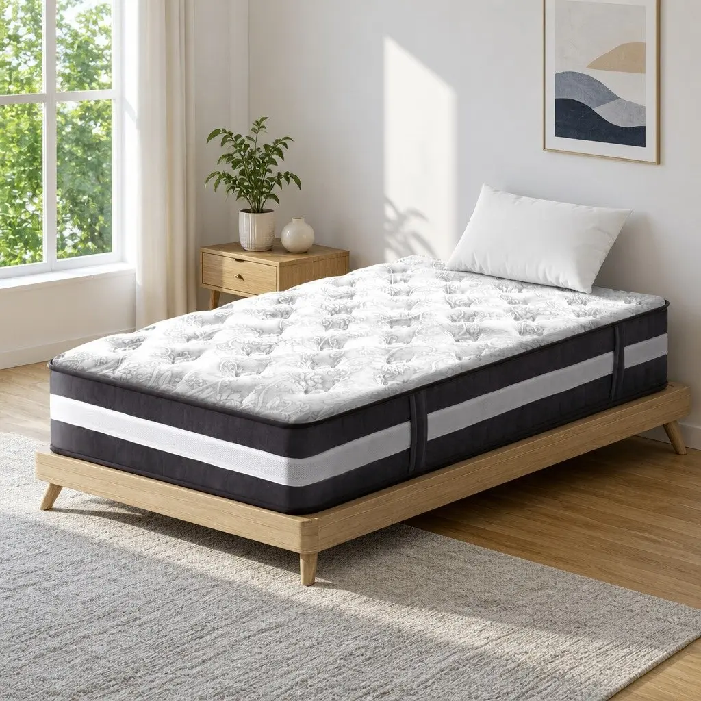 King Single 30cm Pocket Spring Mattress