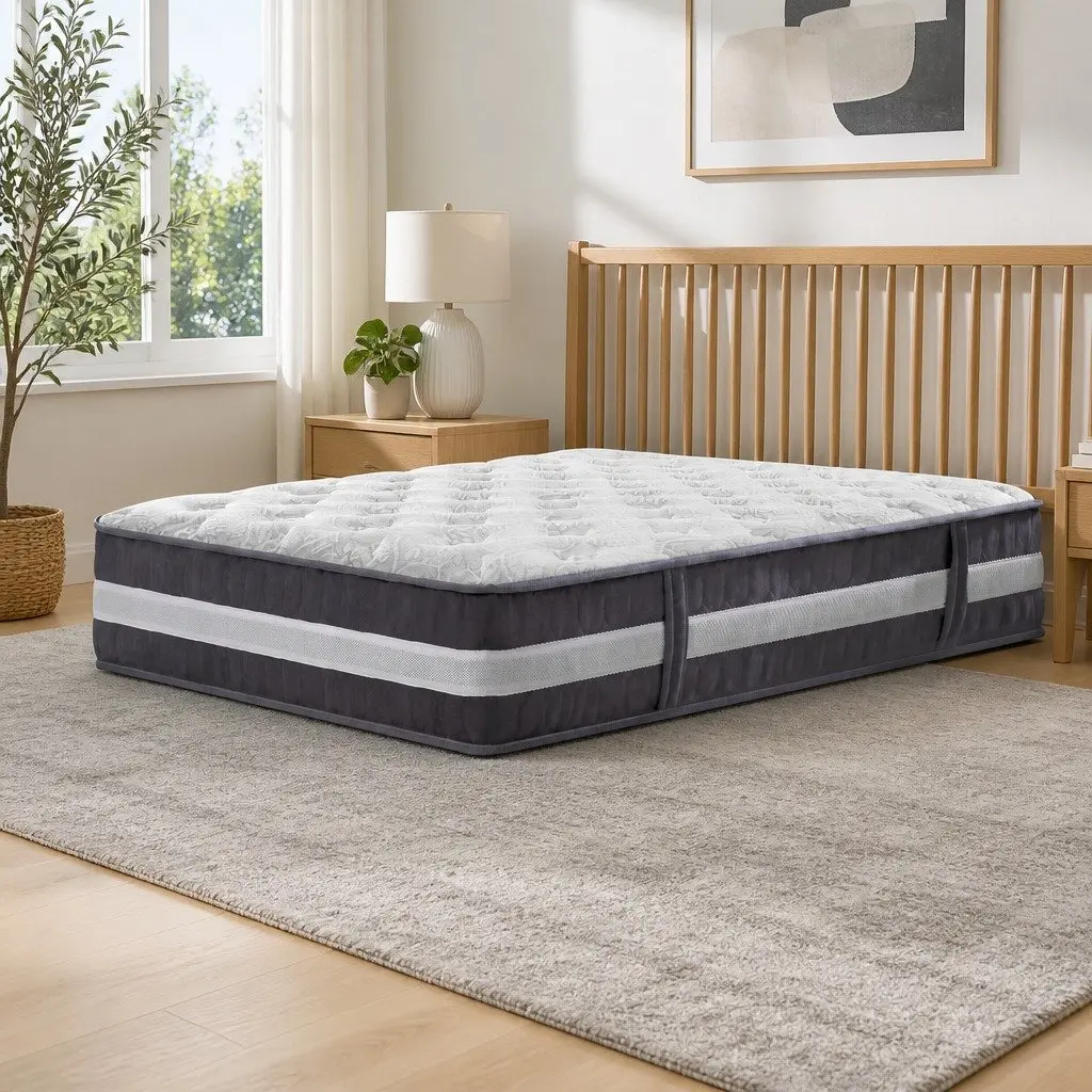 King Single 30cm Pocket Spring Mattress
