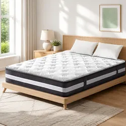 Queen Mattress Dimensions: 153cm x 203cm x 30cm, Medium Firm