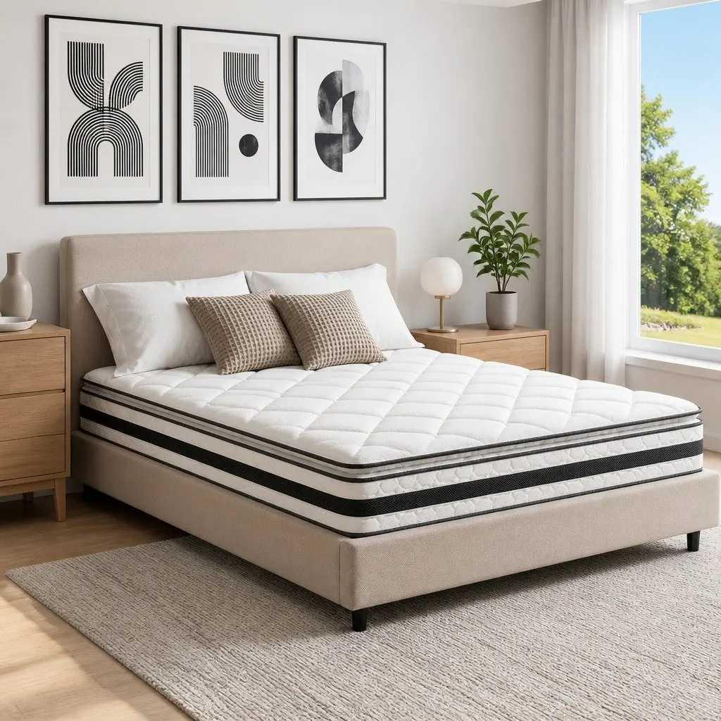 Double Pillow Top Mattress