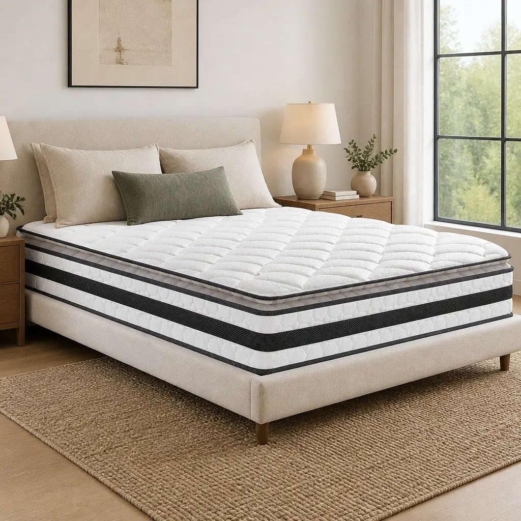 Double Pillow Top Mattress