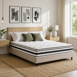 Specifications of 21cm Queen Mattress with Bonnell Springs